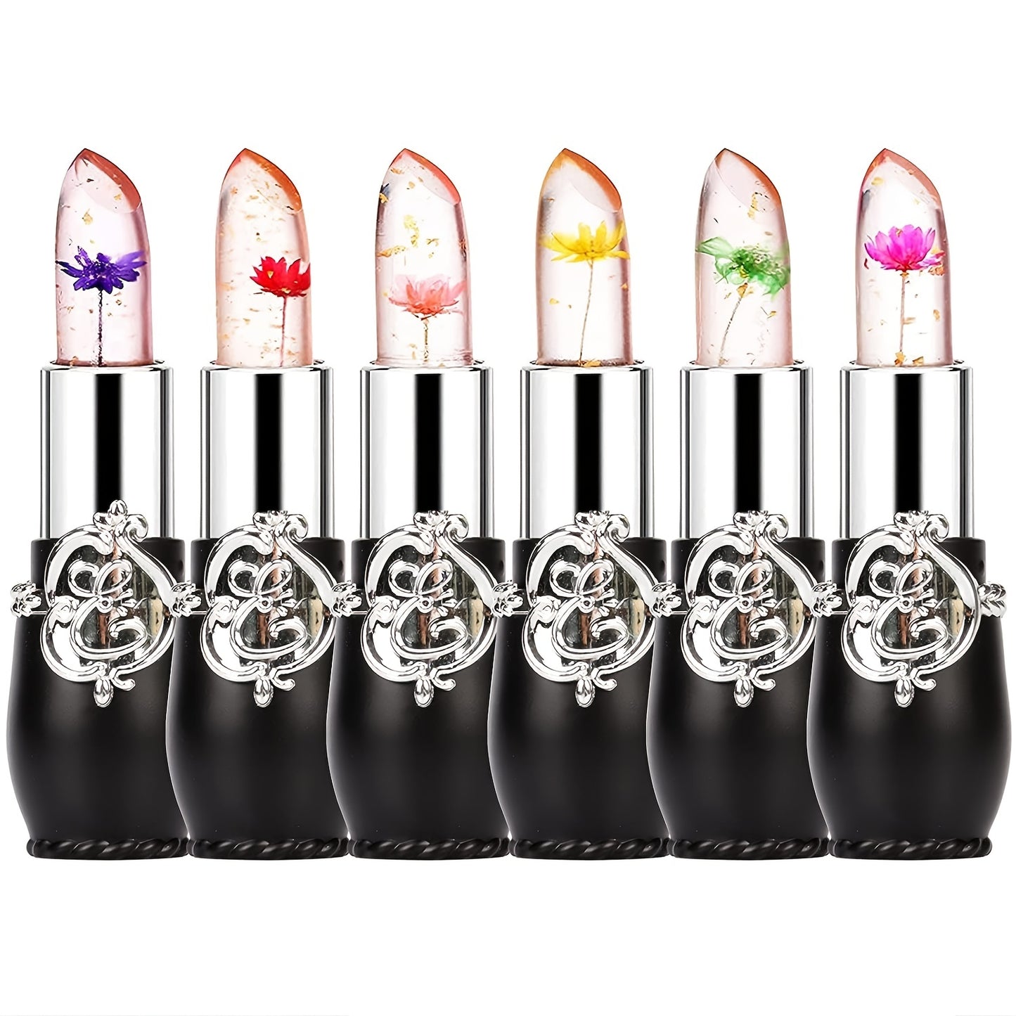 6 Pcs Color-Changing Jelly Lipstick - LIPOXI