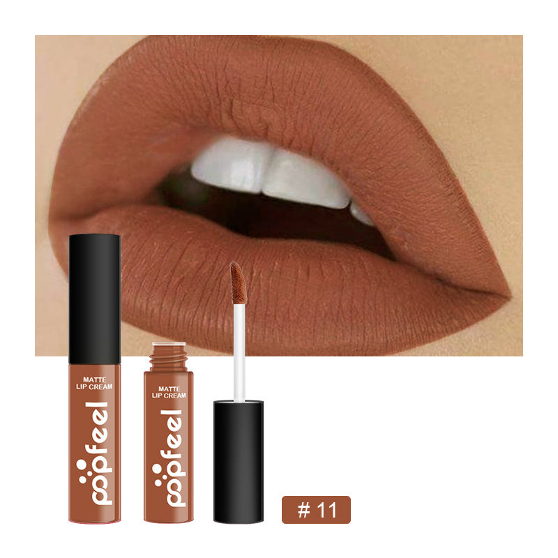 POPFEEL Matte Liquid Lip Gloss - LIPOXI