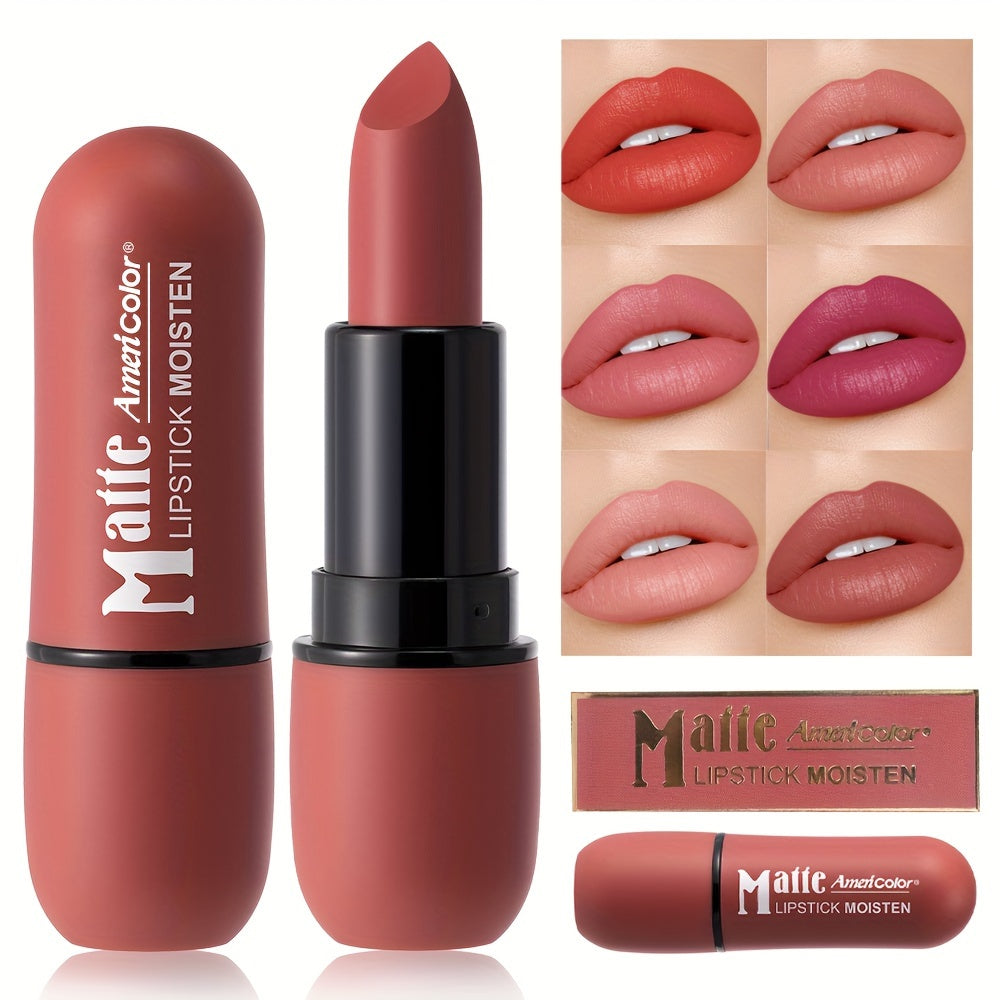 Matte Velvet Lipstick Set - LIPOXI