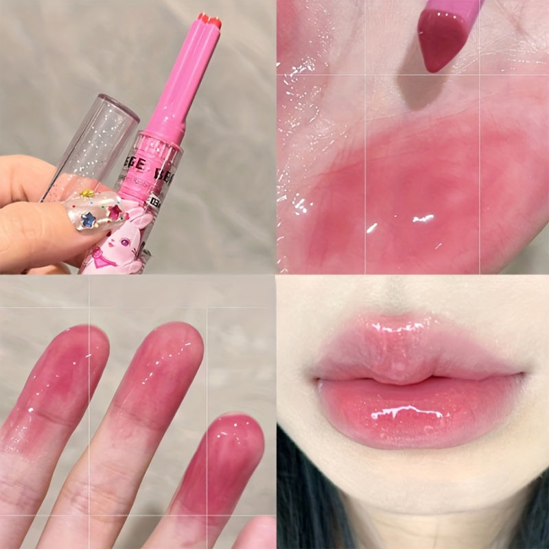 Glittery Tinted Lip Gloss - LIPOXI