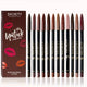 Brown Matte Lip Liners Collection