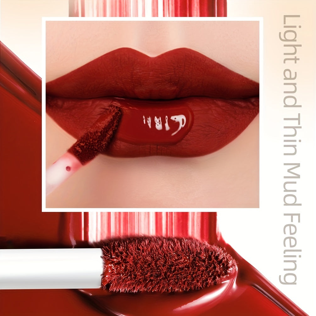 Long-Lasting Matte Liquid Lipstick - LIPOXI