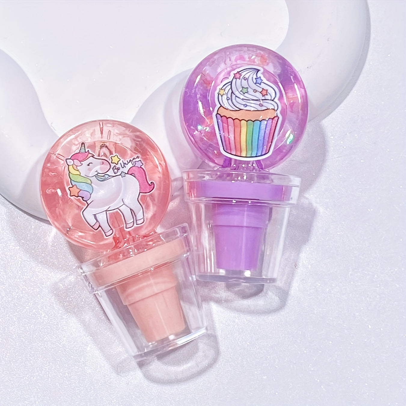 Sweet & Sparkly Cartoon Lip Gloss - LIPOXI