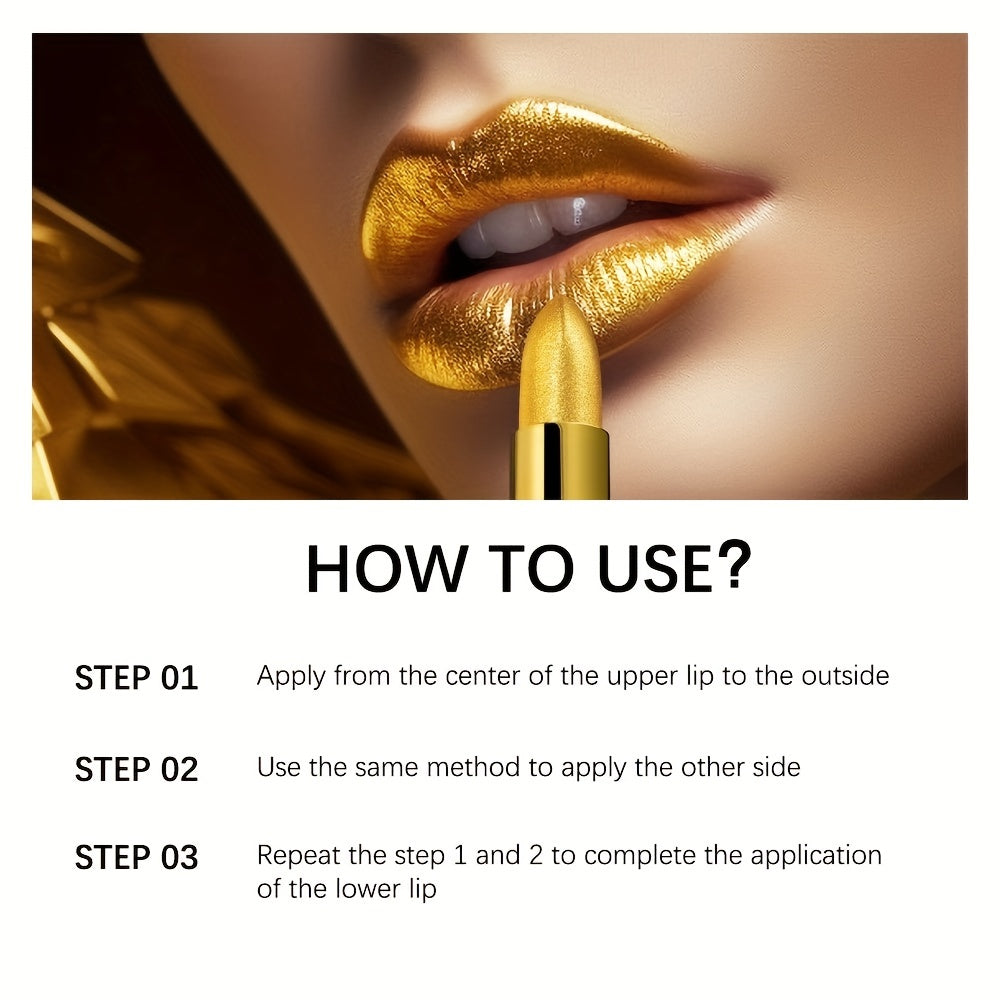 Golden Brick Lipstick - LIPOXI