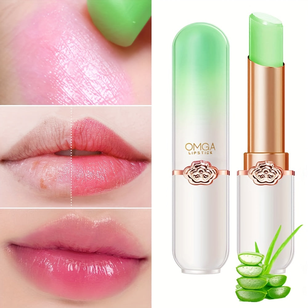 Color-Changing Peach Lip Balm Magic - LIPOXI