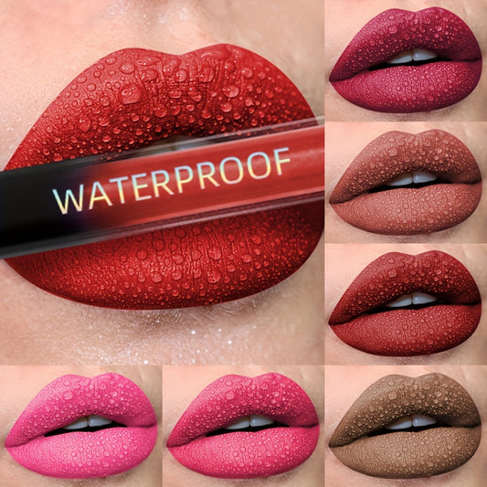 Vibrant Matte Lip Mud - LIPOXI