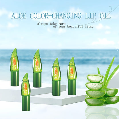 Aloe Vera Color-Changing Lip Balm - LIPOXI