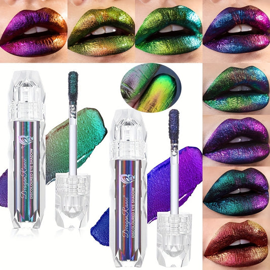 DragonRanee Chameleon Metallic Lip Gloss - LIPOXI