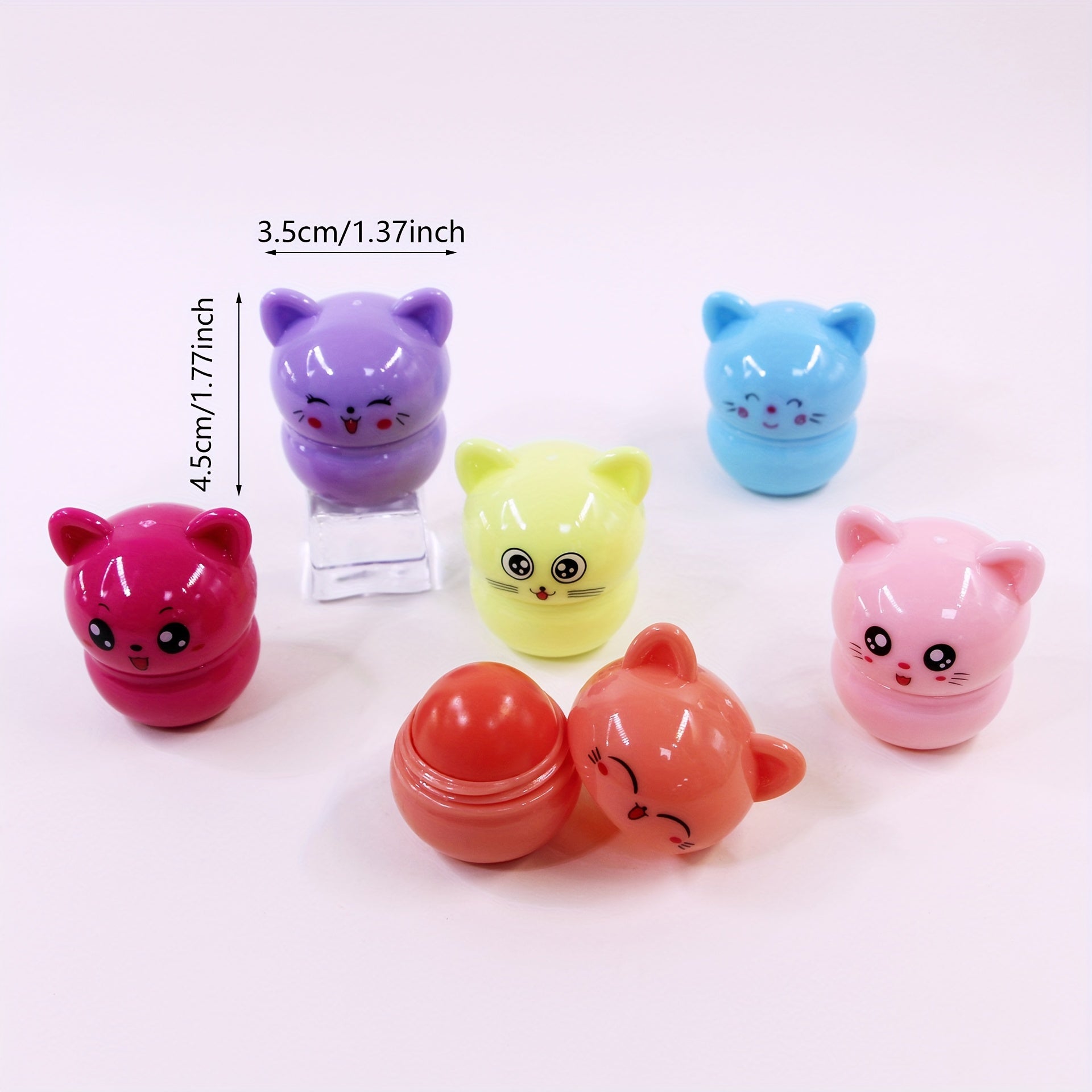 Kitty Lip Balm Set - LIPOXI