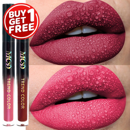 Buy 1 Get 1 Free Velvet Red Lip Gloss - LIPOXI