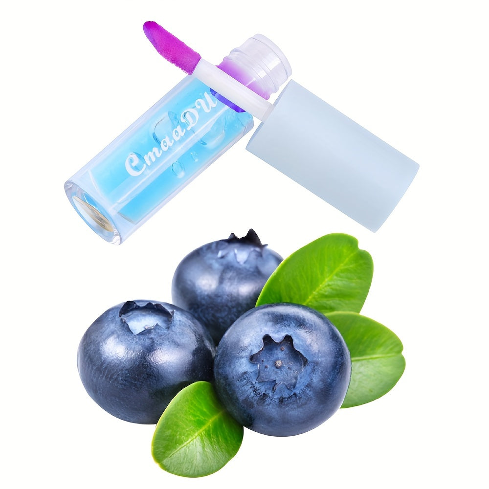 Fruit Flavor Color Change Lip Glaze - LIPOXI