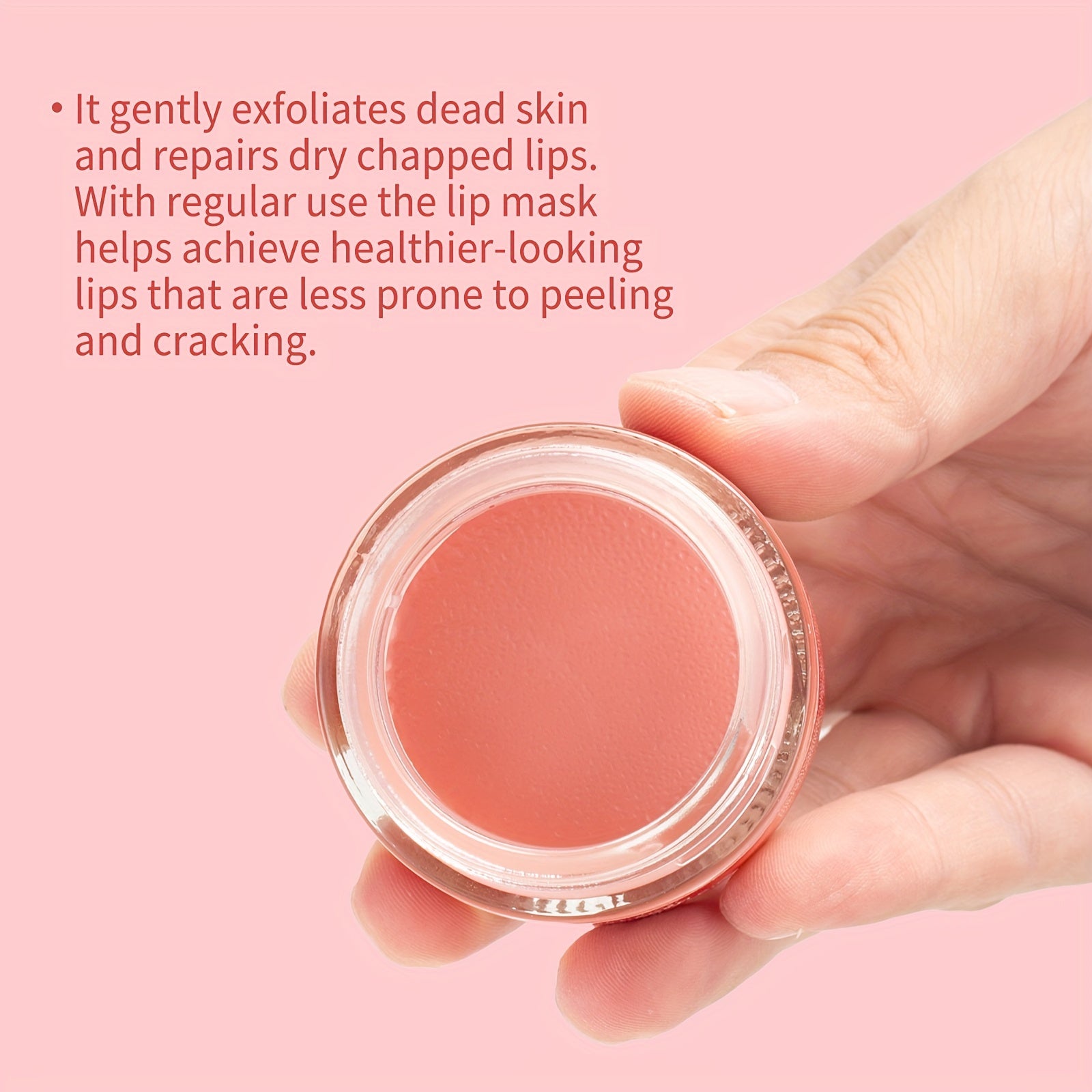 Nourishing Strawberry Lip Mask - LIPOXI