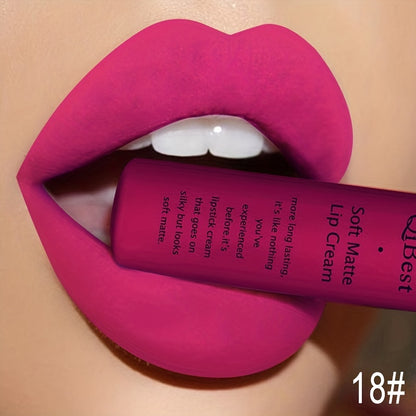 34 Colors Waterproof Matte Liquid Lipstick - LIPOXI