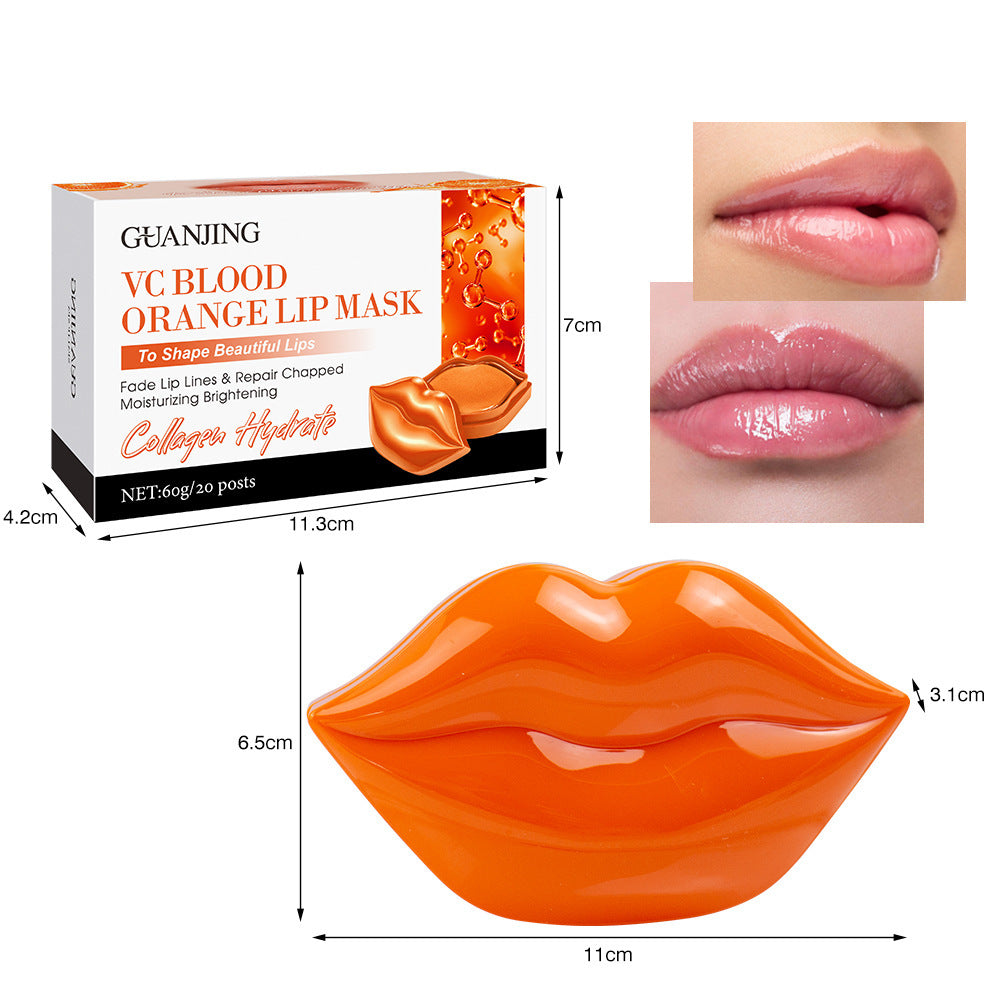 Vitamin C Infused Hydrating Lip Mask - LIPOXI