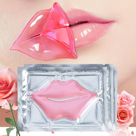 Rejuvenating Pink Crystal Lip Masks - LIPOXI