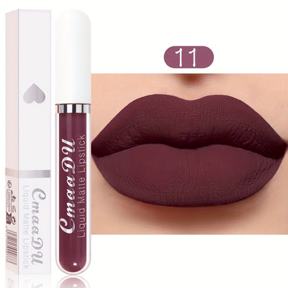 CmaaDu 18 Matte Lip Gloss - LIPOXI