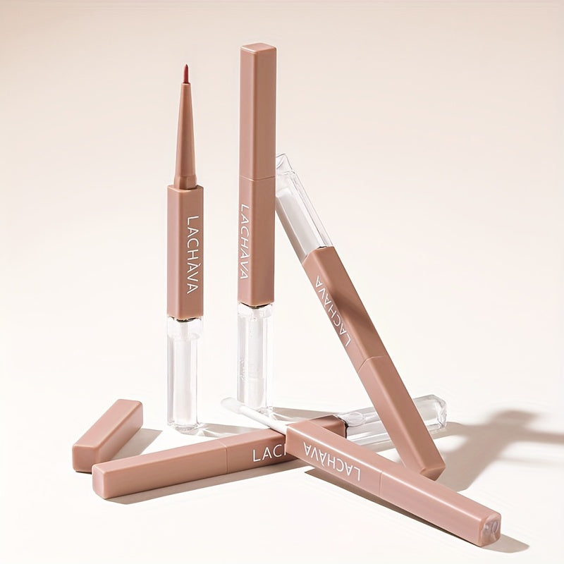 Pudaier Silky Cream Lip Liner & Gloss Duo - LIPOXI