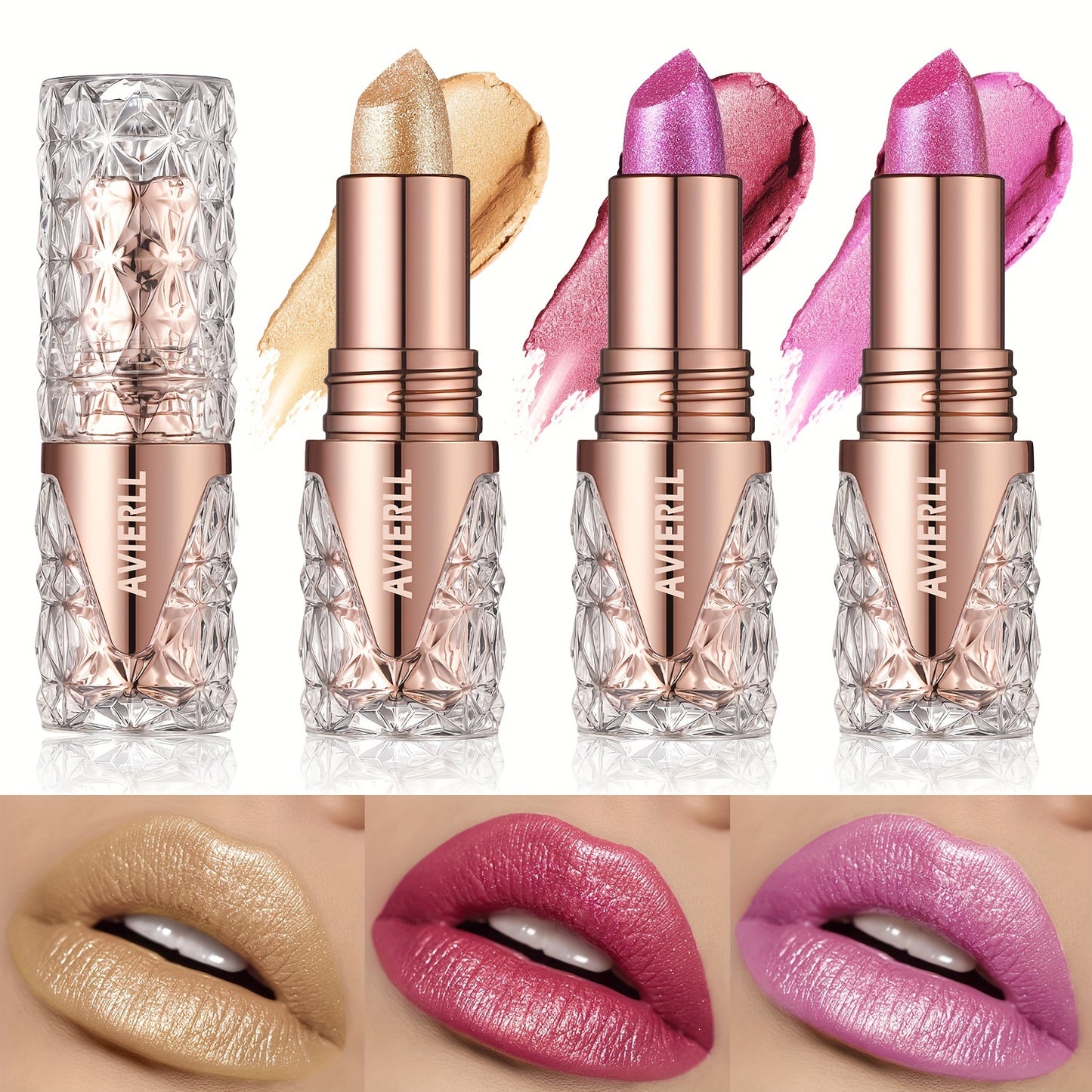 Glittering Lipstick Collection - LIPOXI