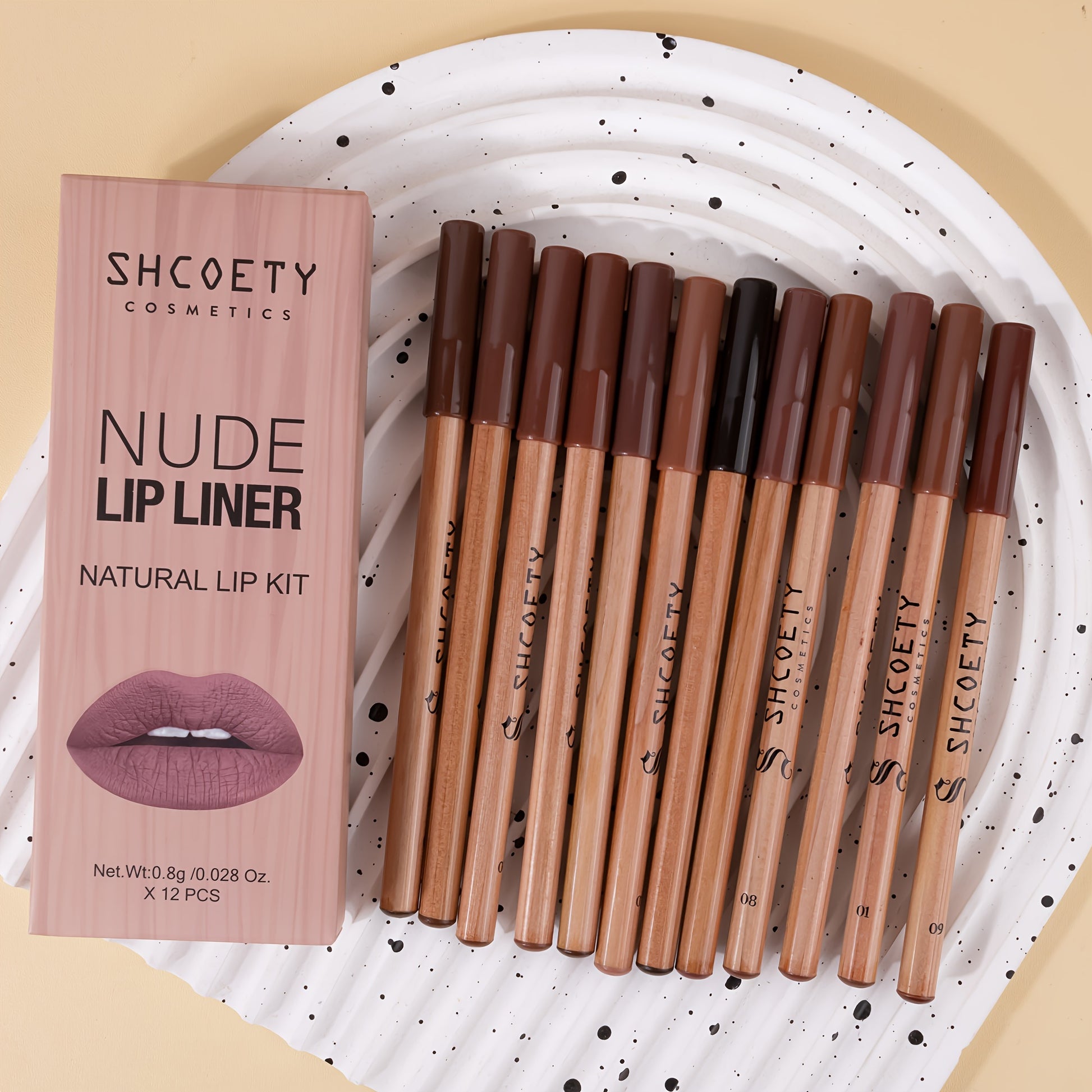 SHCOETY Lip Liner Collection - LIPOXI