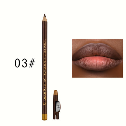 3-Color Long-Lasting Makeup Pencil Set - LIPOXI