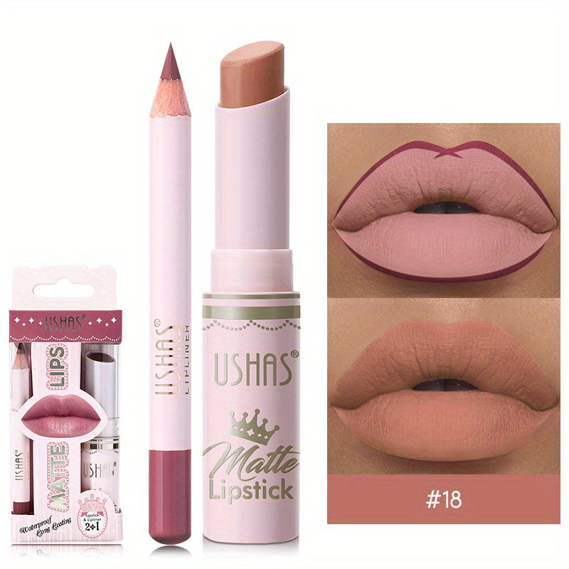 Matte & Nude Lipstick Collection - LIPOXI