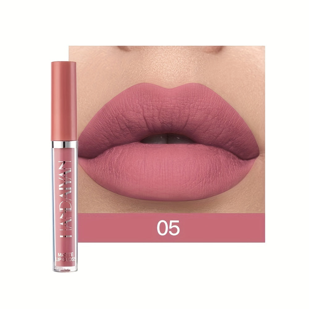 6pcs Satin Lipstick Set - LIPOXI