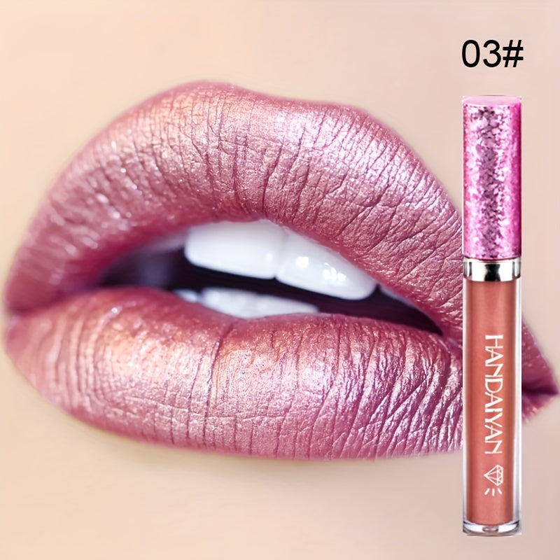 Party-Ready Diamond Liquid Lipstick - LIPOXI