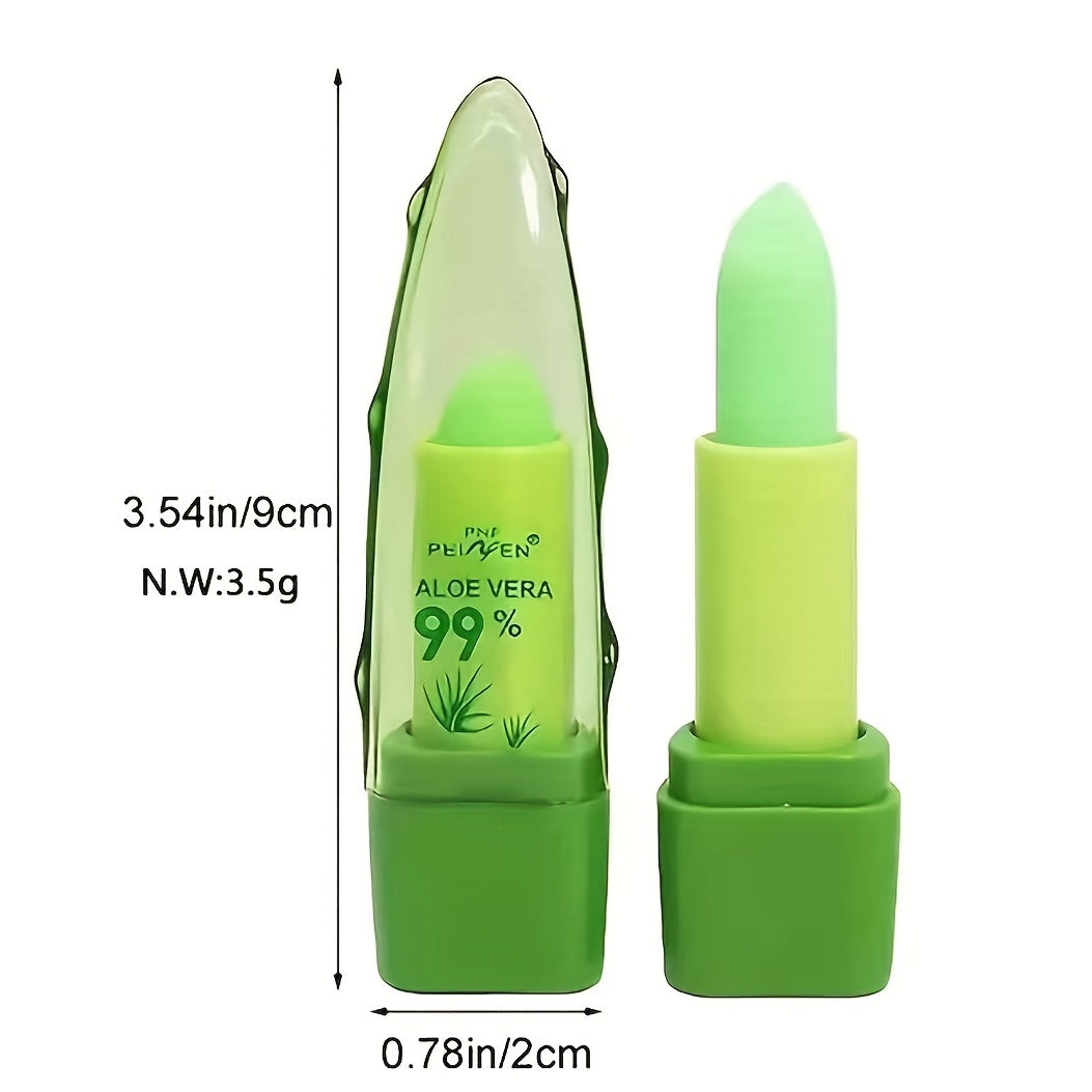 Magic Aloe Vera Lip Balm - LIPOXI