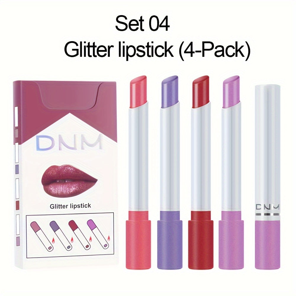 DNM Cigarette Lip Balm Set - LIPOXI