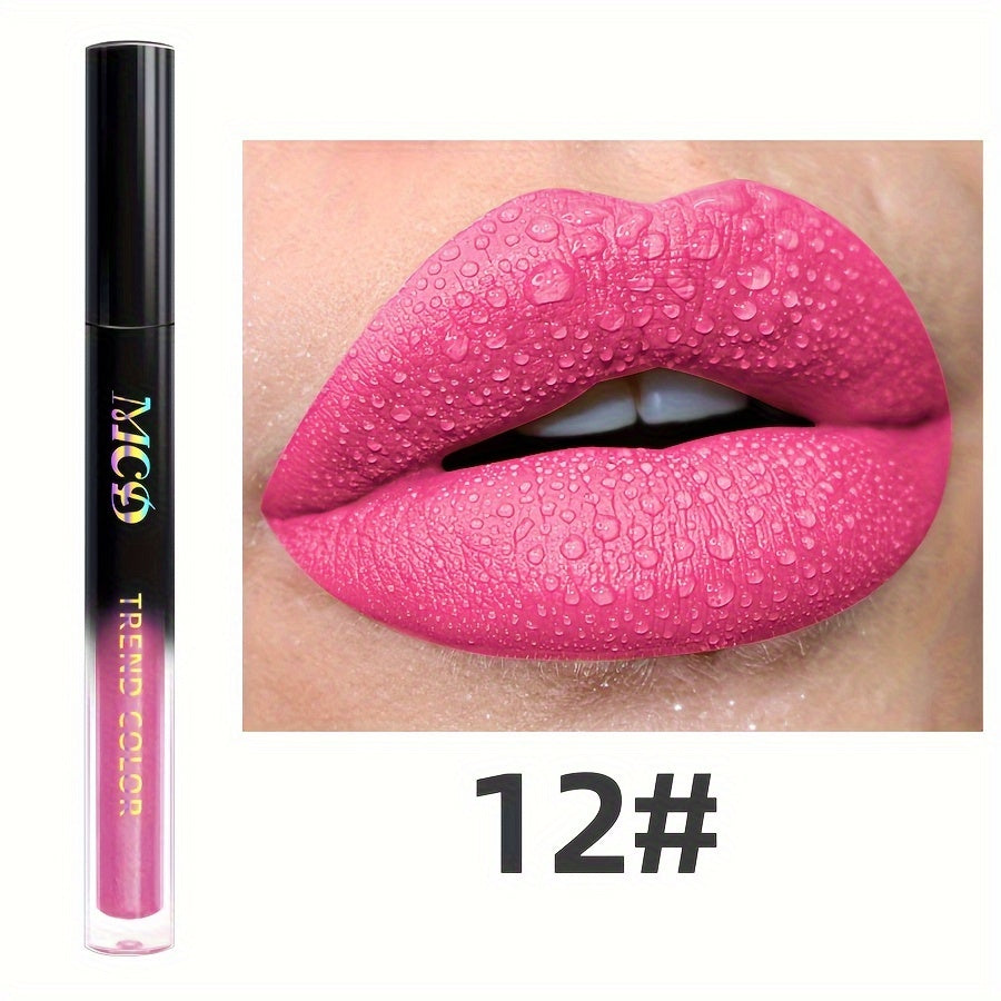 Lip Glaze Waterproof Liquid Lipstick - LIPOXI