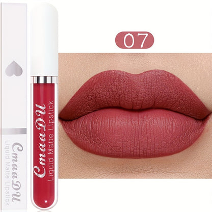 Velvet Chocolate Matte Liquid Lipstick Set - LIPOXI