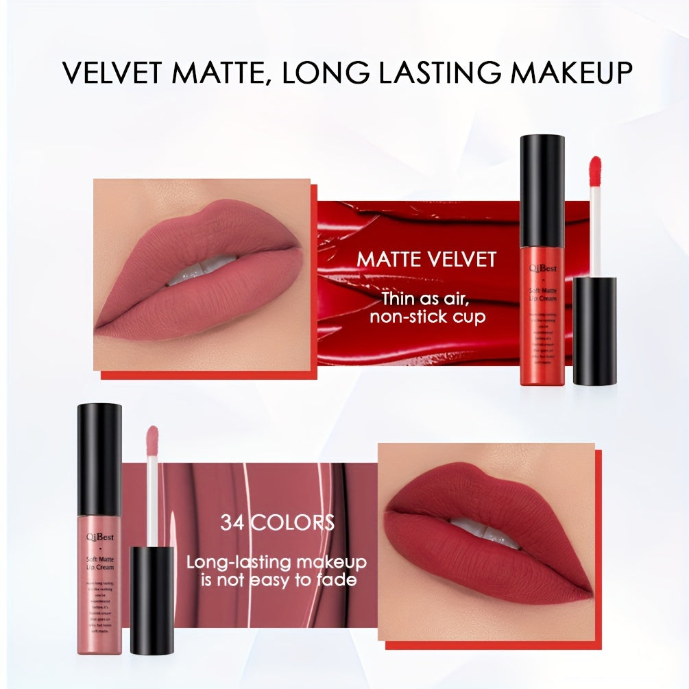 Velvet Matte Lip Cream - LIPOXI