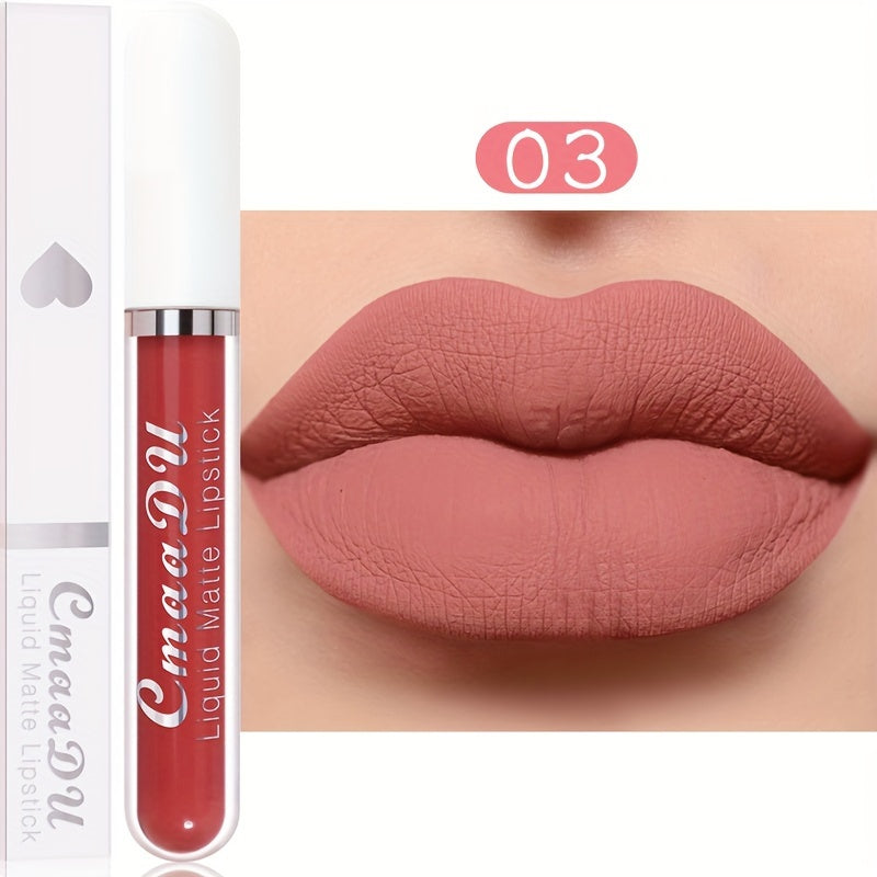 Massive Forest Matte Waterproof Lip Gloss - LIPOXI