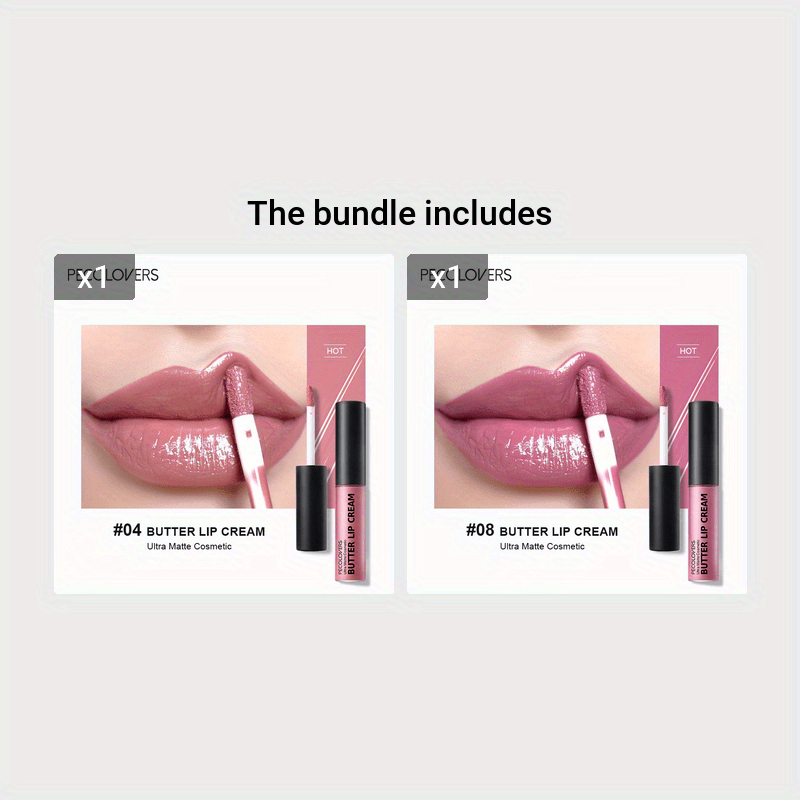 Waterproof Liquid Lipstick Set - LIPOXI