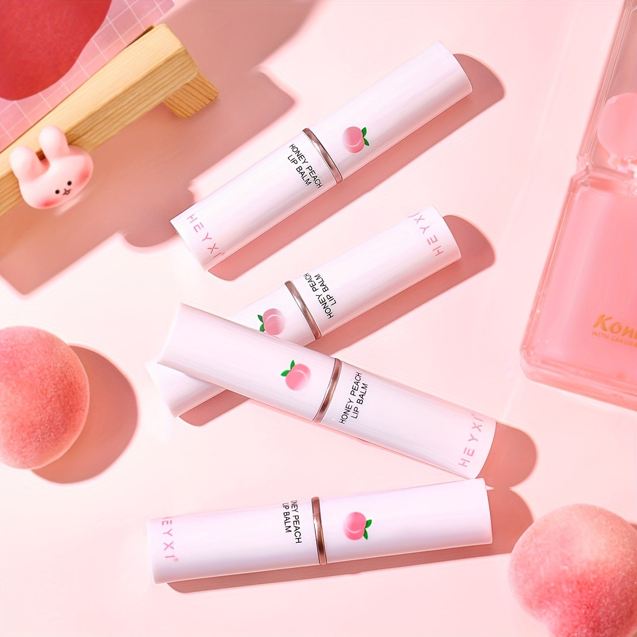 Honey Peach Lipstick Set - LIPOXI