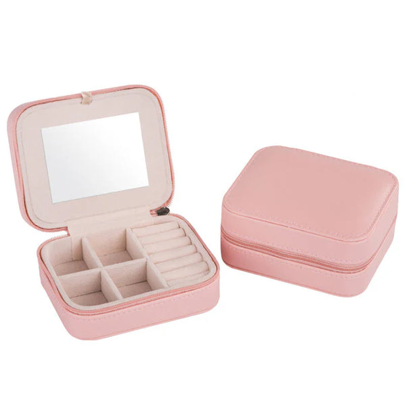 Mini Jewelry Organizer for On-the-Go Glam - LIPOXI