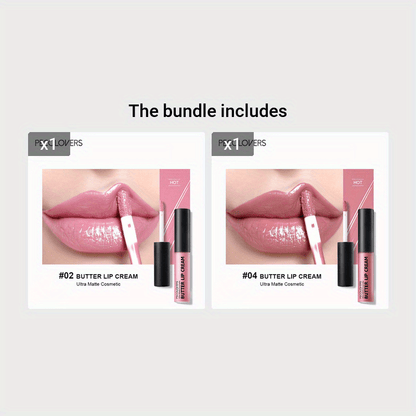 Waterproof Liquid Lipstick Set - LIPOXI