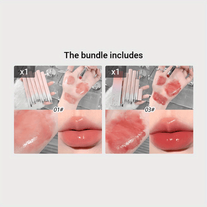 Clear Rotating Tinted Lip Balm - LIPOXI