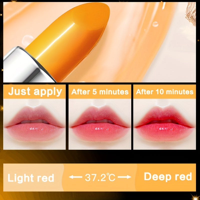 Color-Changing Hydrating Lipstick - LIPOXI