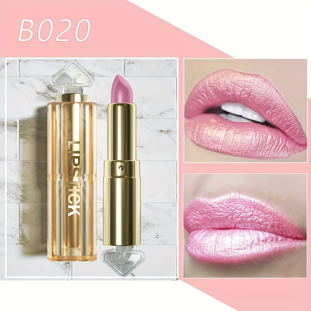 Pearly Matte Glitter Lipstick - LIPOXI