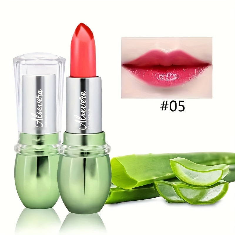 Aloe Vera Magic Lip Balm & Gloss - LIPOXI