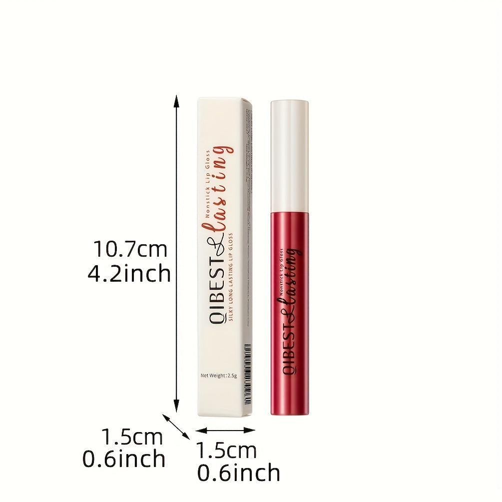 Long-Lasting Matte Liquid Lipstick - LIPOXI