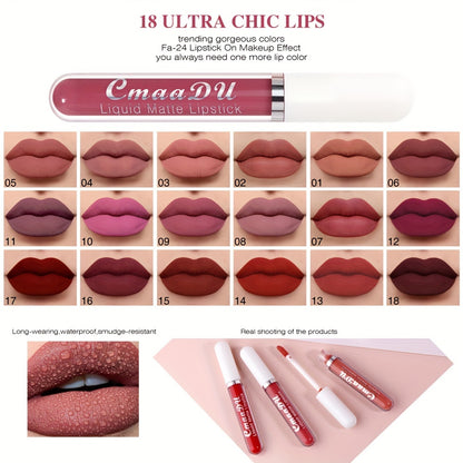 Matte Liquid Lipstick - LIPOXI