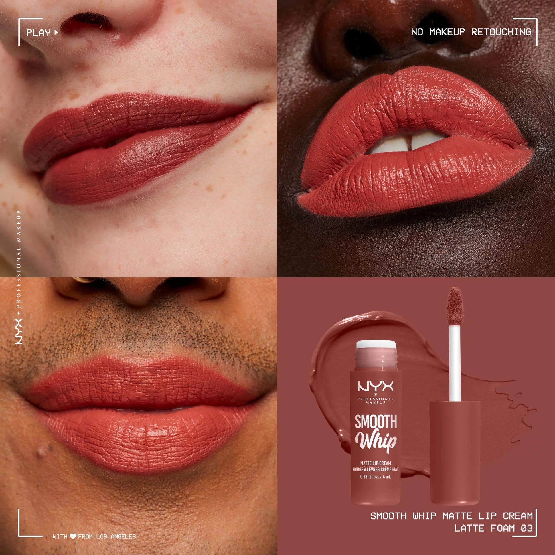 Smooth Whip Matte Lip Cream - LIPOXI