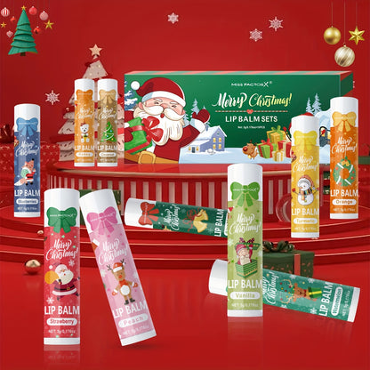 Merry Christmas Lip Balm Set - LIPOXI