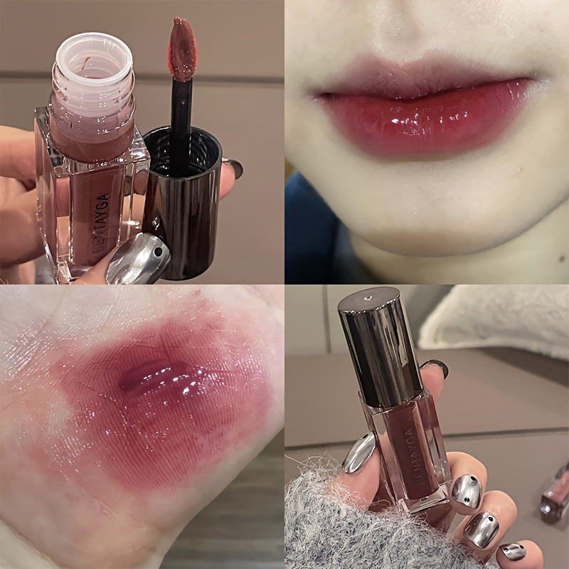 Korean Glossy Lip Glaze - LIPOXI