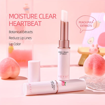 Peachy Kiss Lip Balm - LIPOXI