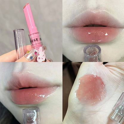 Glittery Tinted Lip Gloss - LIPOXI