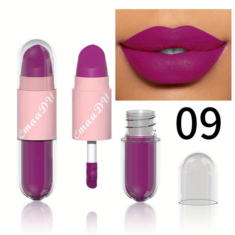 Two-in-One Lipstick and Lip Gloss - LIPOXI