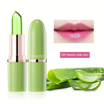 Aloe Vera Color-Changing Lipstick - LIPOXI